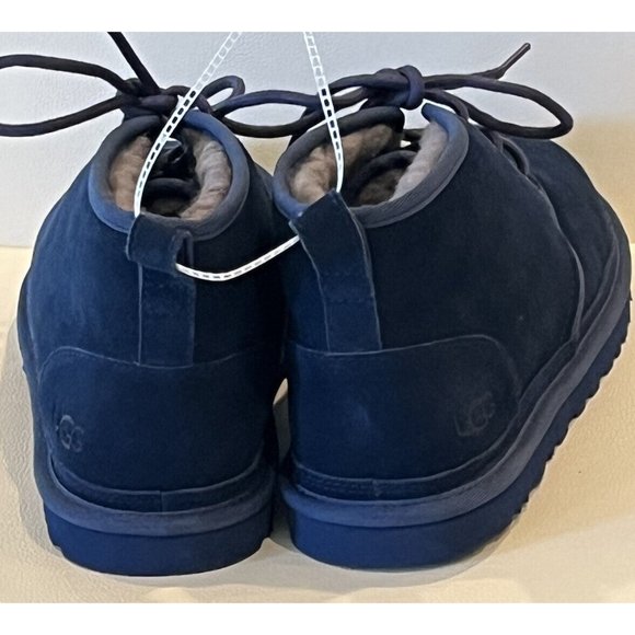 UGG Men\'s Blue Suede Boots main image 10